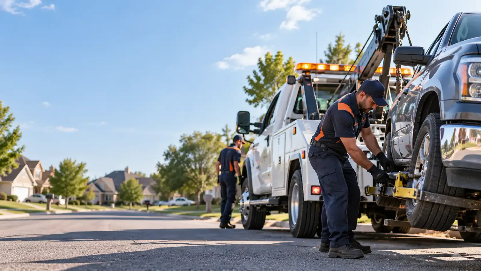 Wheel Lift Towing in Ashland, IL